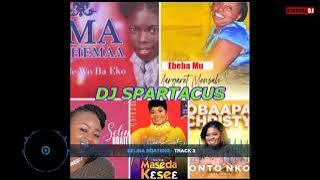 AMA BOAHEMA,MARGRET MENSAH,SELINA BOATENG PIESIE ESTHER&OBAAPA CHRISTY   SONGS MIXTAPE