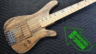 Five String Fever! - Stringing Up a New Design