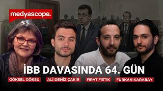İmamoğlu’nun savunması engellendi, salondan çıkartıldı | Medyascope ekibi Silivri'de! #CANLI