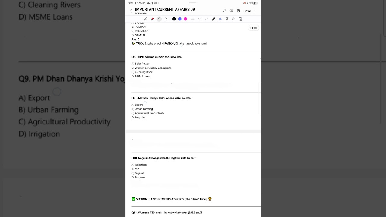 9 JAN 2026 CURRENT AFFAIRS | DAILY CURRENT | NATIONAL | INTERNATIONAL | STATIC GK| CURRENT AFFAIRS 