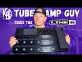 Line 6 Helix - Amp Models, From A Tube Amp Guy's Perspective