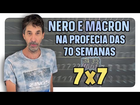 NERO E MACRON, NA PROFECIA DAS 70 SEMANAS | COM ROMILSON FERREIRA