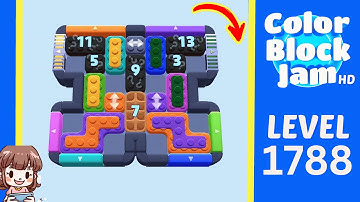 Color Block Jam Level 879 (1788) Solution Walkthrough