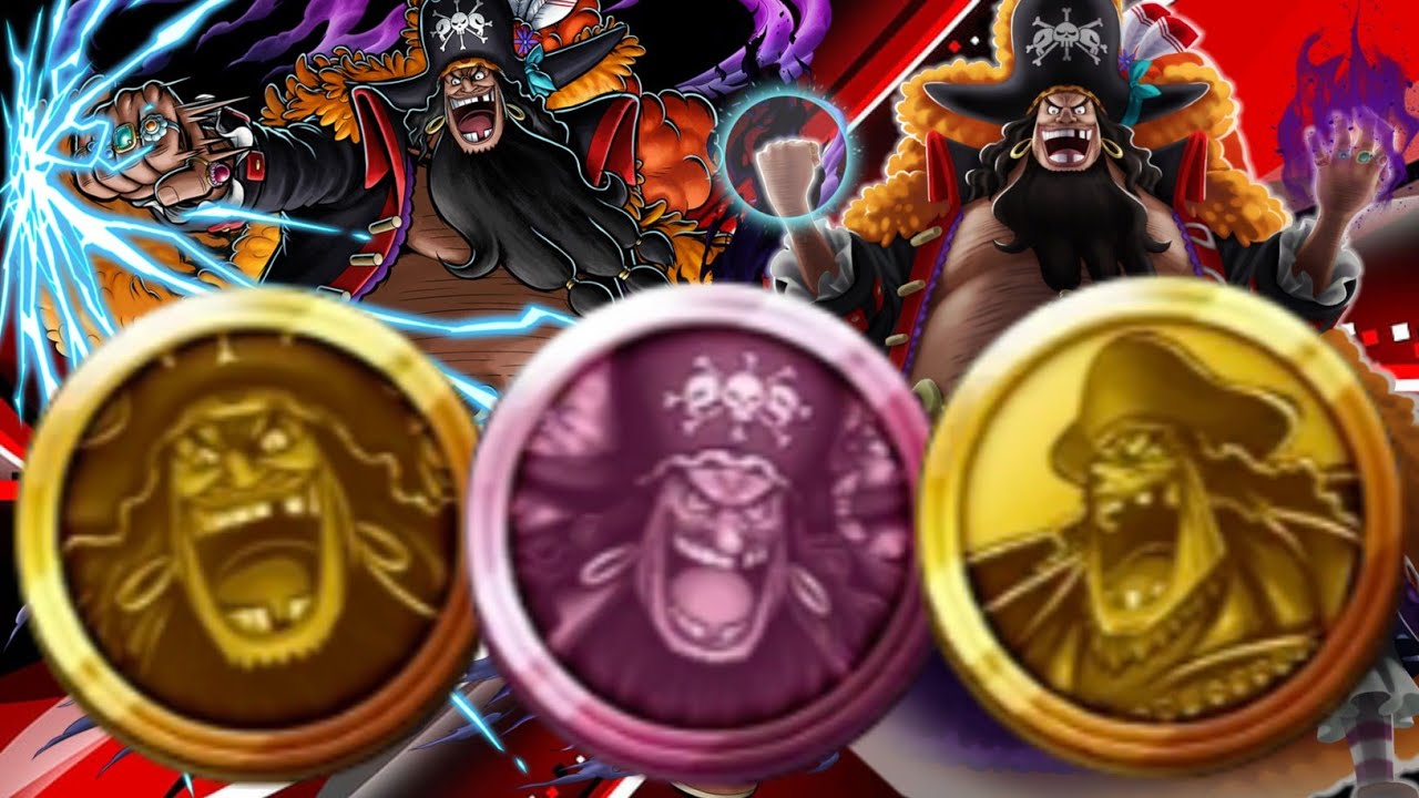 Тройные медали Чёрной Бороды | One Piece: Охота за головами | OPBR