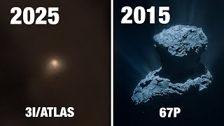 Por esto las imágenes de 3I/ATLAS de la NASA se ven así