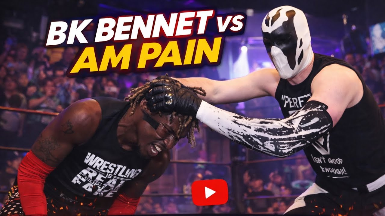 Full Match Bk Bennet takes on Am Pain in an Iron Man match  