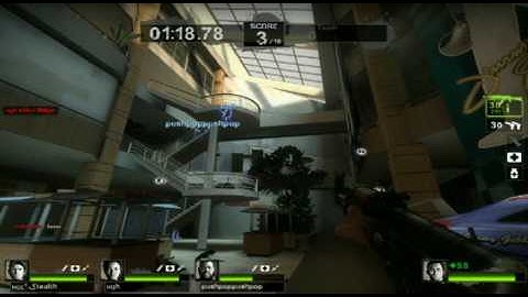 Left 4 Dead 2 Hacker called Fisher part 1