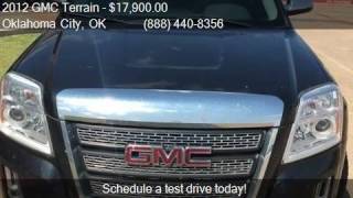 2012 GMC Terrain SLT-2 4dr SUV for sale in Oklahoma City, OK Gmc Terrain For Sale Okc
