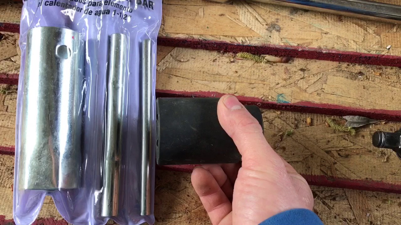 Hot Water Heater Hacks (time and money saving tips for fixing a broken