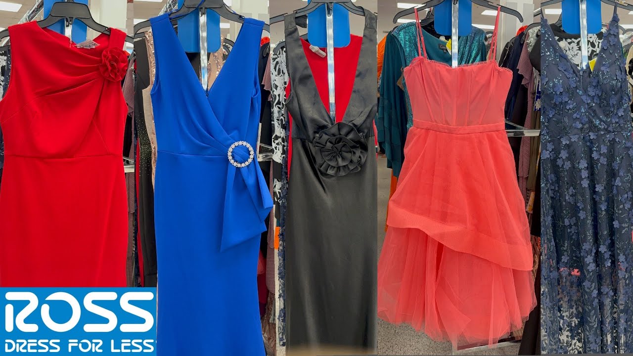 does ross carry formal dresses Elegant Midi Dress for Effortless Style main image 1