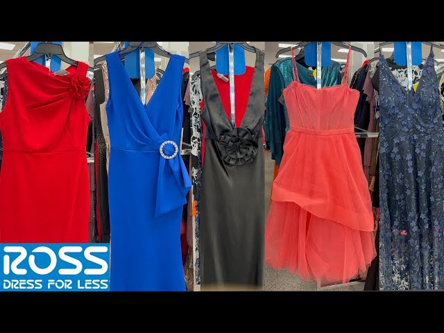 ❤️ROSS DRESS FOR LESS‼️NEW PARTY & FASHION DRESSES FIND FOR LESS | SHOP WITH ME 2024