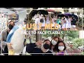 UST MED FACE-TO-FACE CLASSES (SECOND YEAR) and meeting friends | Jilianne Sablot