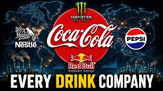 Every Popular Soft Drink Company Explained!