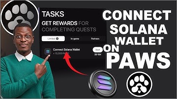paws connect solana wallet task-How To Connect Solana Wallet