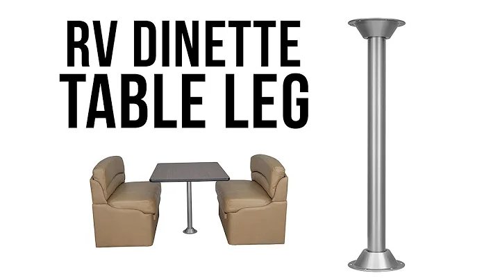 RV Dinette Table Leg - RecPro