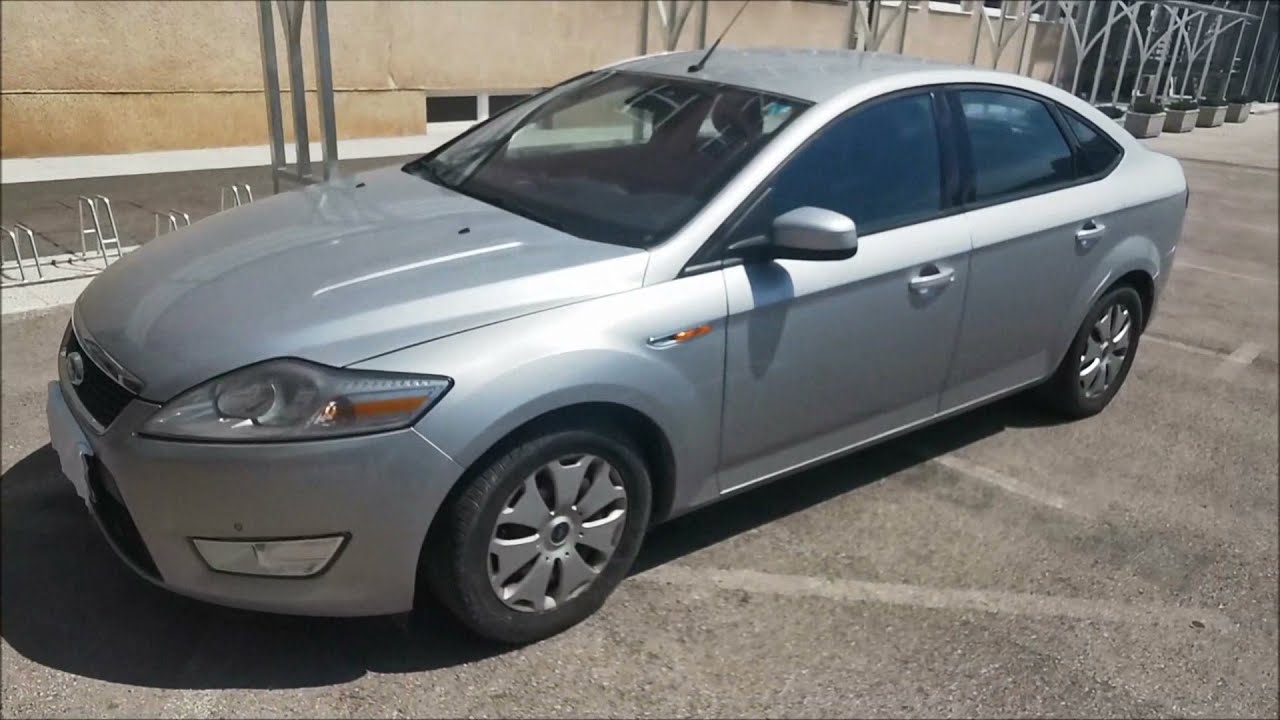 Ford MONDEO 2008 1.8 TDCi 125HP || FULL TOUR