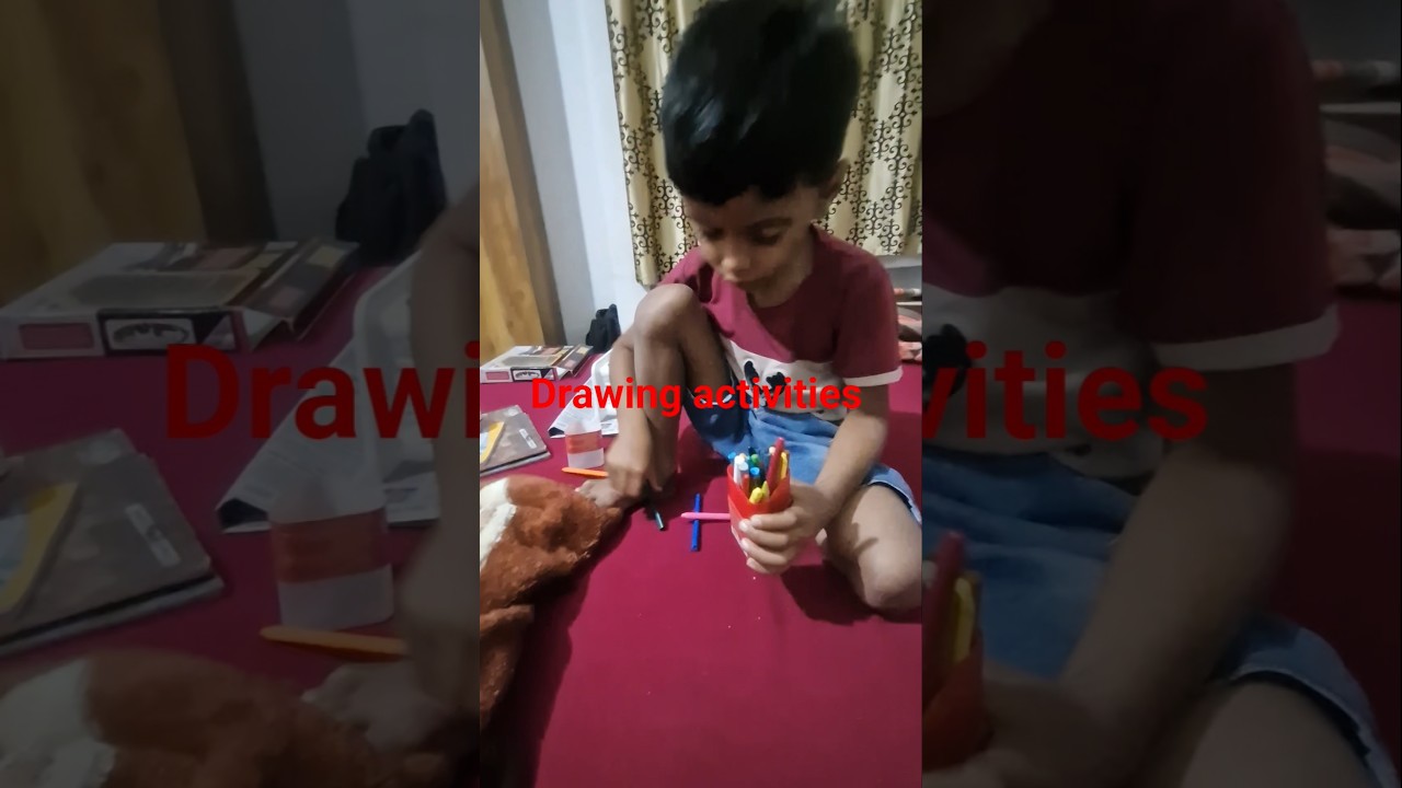 Fun Indoor Drawing Games for Kids | Creative & Easy Art Activities