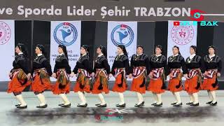 Tonya Spor - Yarışma 1.Si Trabzon Kulüpler Halk Oyunları Yarışması