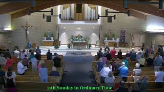 Sunday Mass 10:00 AM - Sunday, June 14, 2026