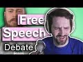 Free Speech & Data Analysis - Debate with Count Dankula & Sinatrasays