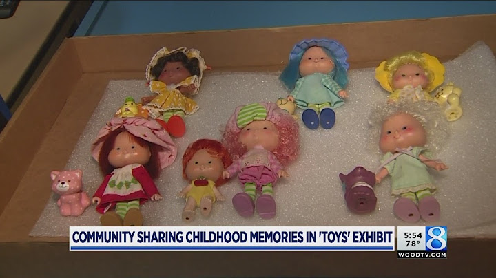 Community sharing childhood memories in 'Toys' exhibit