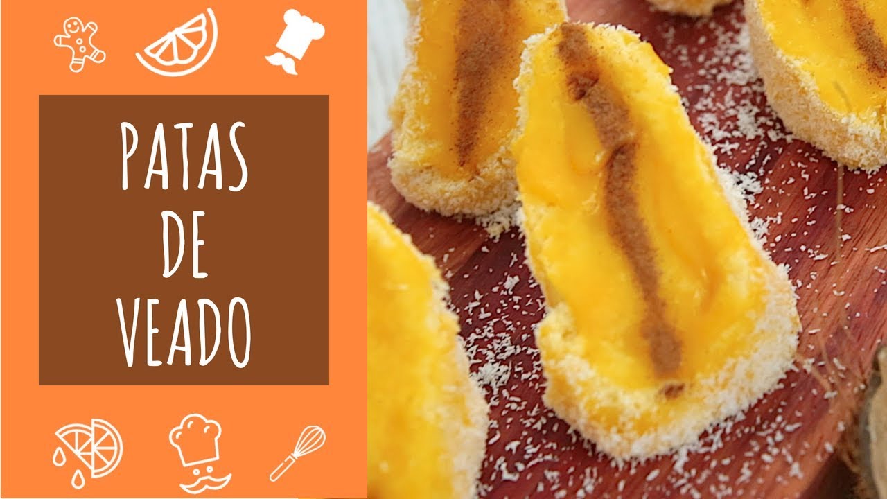 Receita de Patas de veado