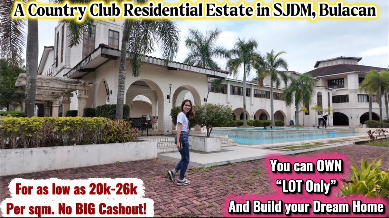 Own a “Residential Lot” and Build the Home you Desire in this High End Community in SJDM near MRT7✨