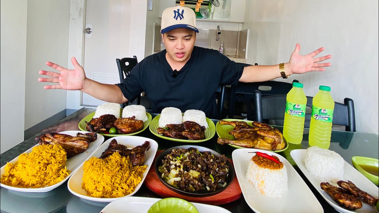 Mr. Inasal Authentic Bacolod Chicken Inasal na BUY 1 TAKE 1 naka Unli Rice at Sabaw