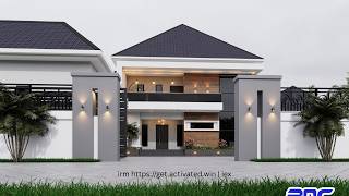 5 Bedroom Duplex with a Security House