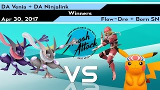 Download Lagu Smash Attack 18 - [Winners] DA Venia + DA Ninjalink vs Flow~Dre + Born SN MP3
