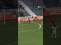 Theo Bair squeaks one in for FC Lausanne-Sport vs Omonia Nicosia 🤏🇨🇦
