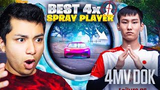 Rolex Reacts To Best Spray Player In Pubg Mobile 4Mv Dok