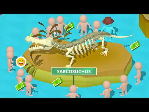 Digging Master #3 - Dig Dinosaur Bones, Build Museum, Become A Tycoon