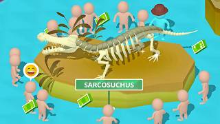 Digging Master #3 - Dig Dinosaur Bones, Build Museum, Become A Tycoon