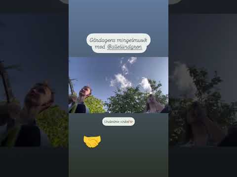 Video: Alexander Lindgren – Mingel med Isabelle Landin - Juni 2025
