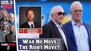 Michael Gehlken On The Cowboys Standing Pat At The Trade Deadline | GBag Nation