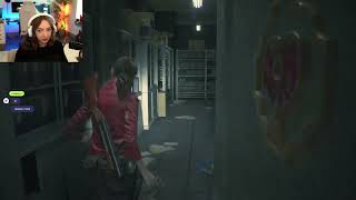 [5-24-2026] WILL WE BEAT CLAIRE'S STORY TODAY?! 😮 RE2 Remake! First Playthrough, Claire Part 4
