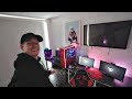 FaZe Teeqo Room Tour at FaZe House Hollywood! *2 PC GAMING SETUP*