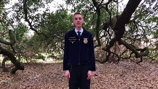 2018 National FFA Week Kickoff!