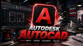 Autodesk AutoCAD Drafting Workflow 2026 | Advanced 2D Drawing and 3D Modeling Techniques