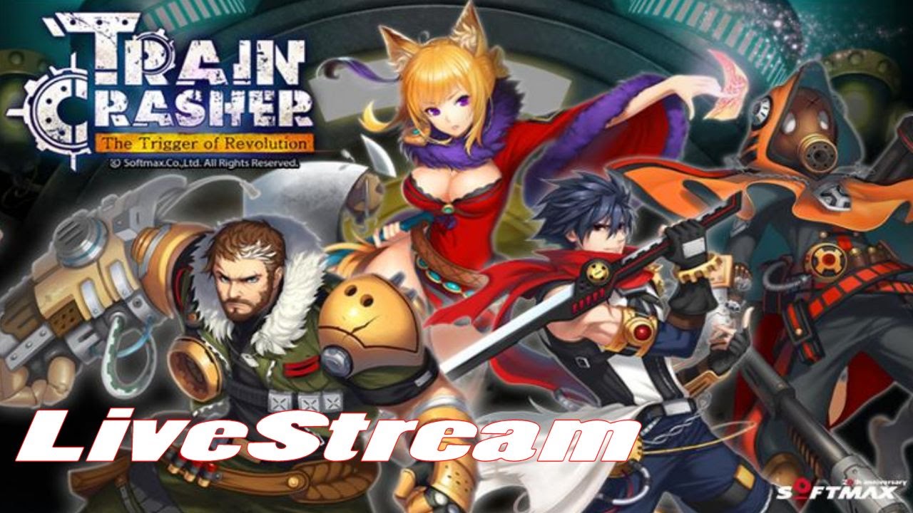 TrainCrasher (by SOFTMAX CO. LTD) - iOS / Android - HD LiveStream