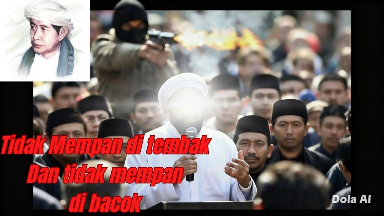 Karomah KH Badri masduqi, di temb*k ketika membongkar hutang negara, namun tidak mempan!!!
