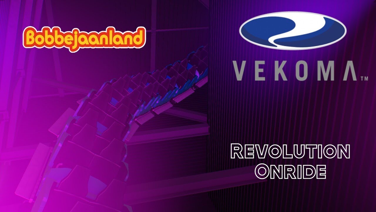 Revolution - Bobbejaanland (Illusion Coaster) NoLimits2 recreation
