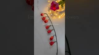 Easy Crepe Paper Flower for Beginners 🌸