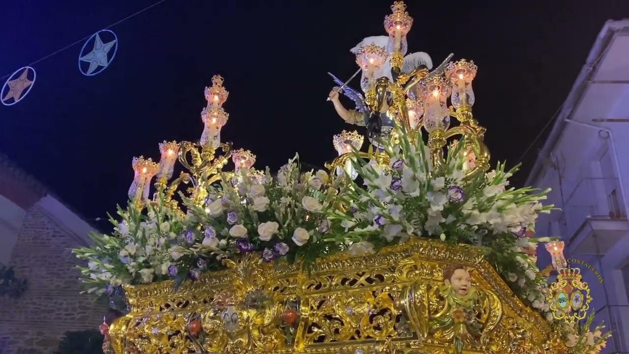 Procesión San Miguel 2024 - Revirá Calle Iglesia - Cúllar Vega