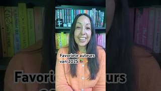 Meest gelezen auteurs 2025 📚✨