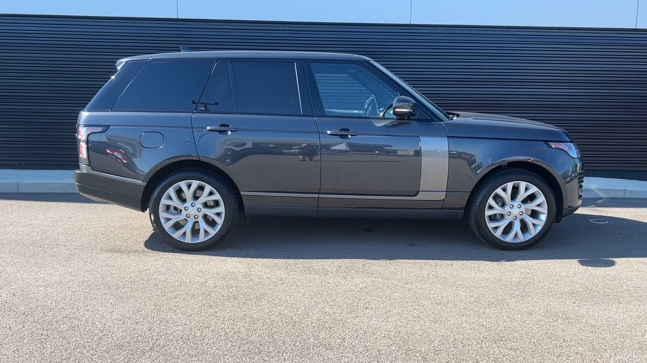 2019 Land Rover Range_Rover Cincinnati, Dayton, Indianapolis, Lexington