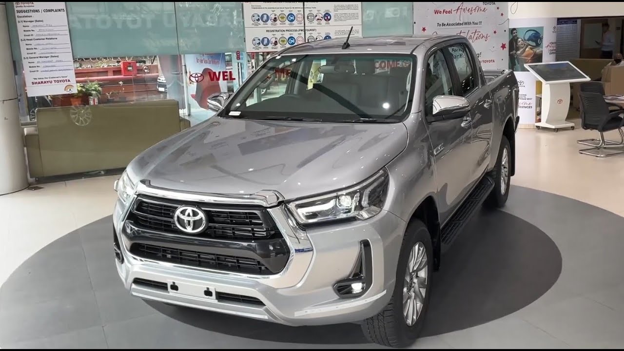 all-new-toyota-hilux-sharayu-toyota-bhosari-pune-book-now-youtube