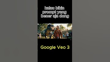 Google Veo 3 AI nenek bawa hewan peliharaan #veo3  #ai #shortvideo #veo3ai #lucu #viralvideo