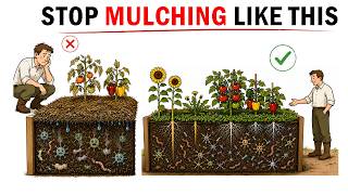 The June Mulch Trap 90% Of Gardeners Fall For